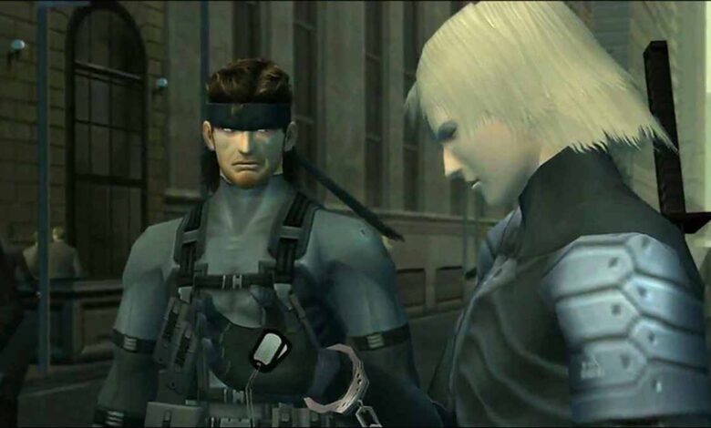 Metal Gear Solid 2: Sons of Liberty story 15 Metal Gear Solid 2: Sons of Liberty story