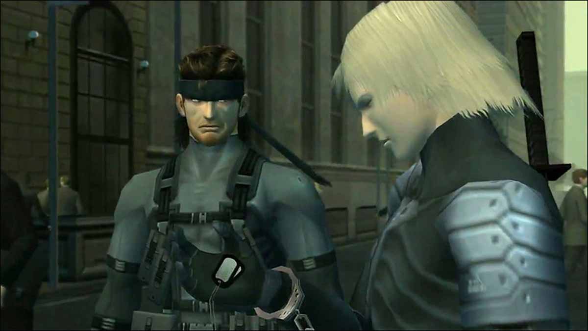 Metal Gear 2: Solid Snake story - Merlin'in Kazani