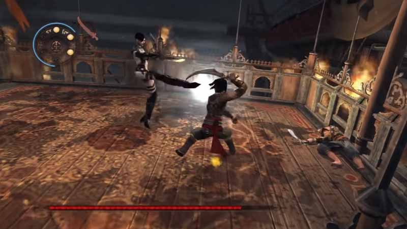 Prince of Persia: Warrior Within Walkthrough - Merlin'in Kazani