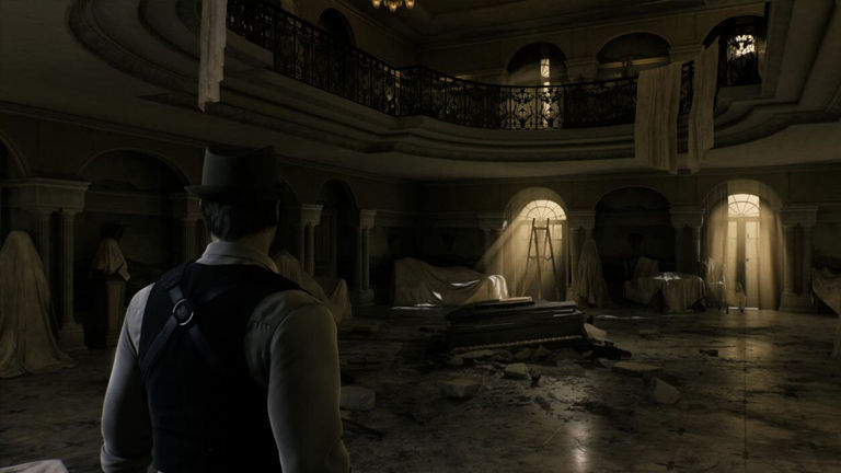 Alone in The Dark Remake performance mode will offer 60 FPS 2 Alone in The Dark Remake performance mode will offer 60 FPS for the PC - 2