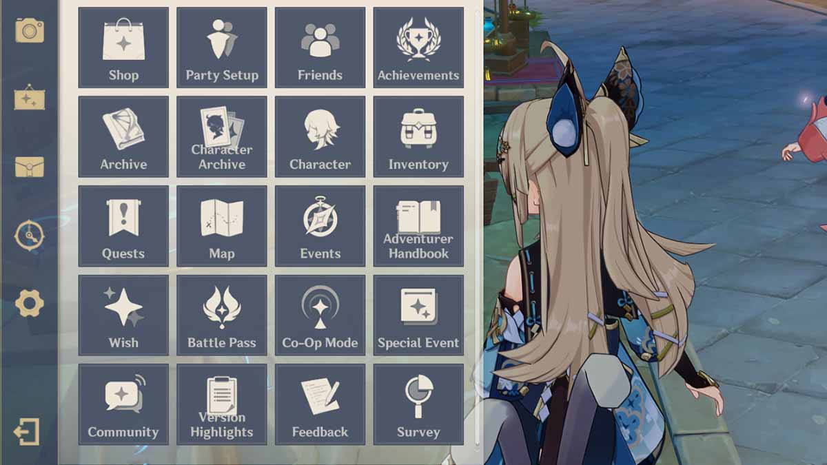 Genshin Impact Icons 5 Genshin Impact Icons