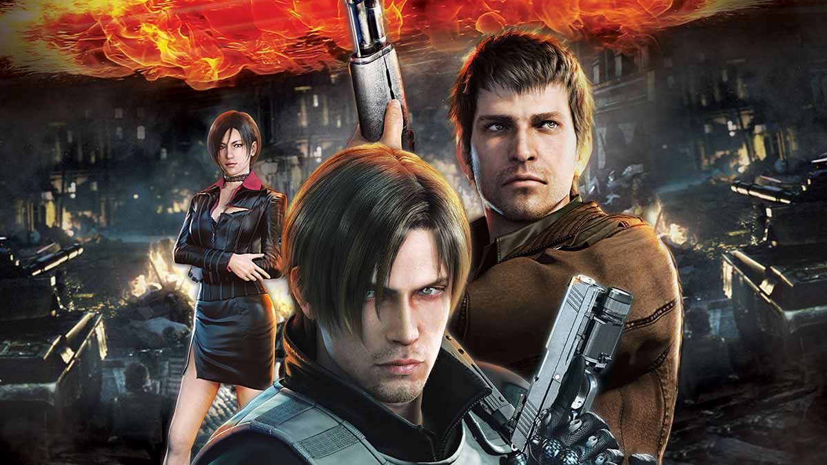 Resident Evil Animated Movies in Order 2 Resident Evil Animated Movies in Order - 2
