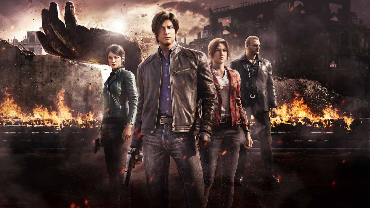 Resident Evil Animated Movies in Order 4 Resident Evil Animated Movies in Order - 4