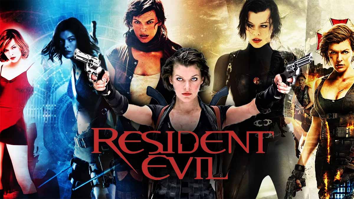 Game - Movie Review: Resident Evil: Afterlife (2010) - GAMES