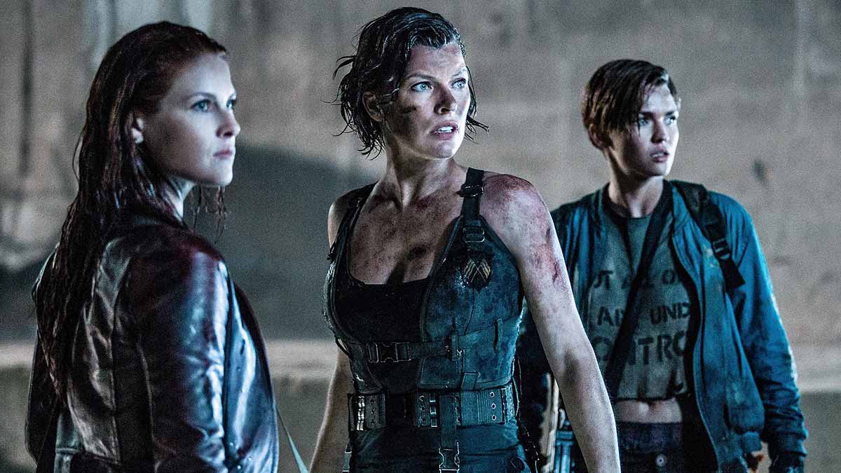 Resident Evil Movies In Order 7 Resident Evil Movies In Order - 7