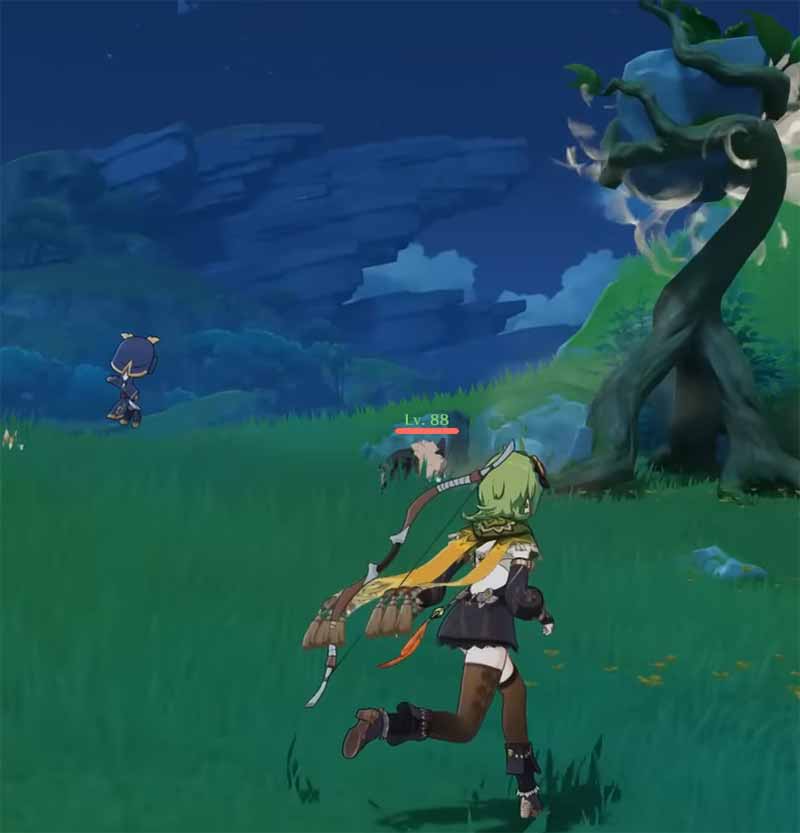 Genshin Impact Tri Lakshana Creatures 6 Genshin Impact Tri Lakshana Creatures - 6