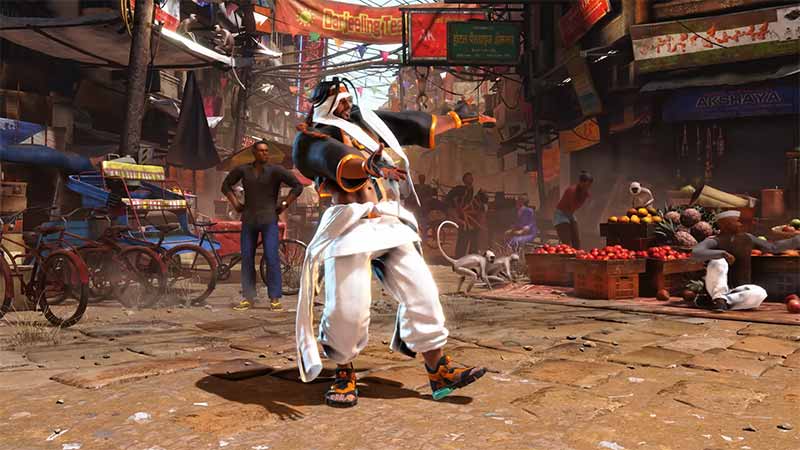 SF6 new character: Rashid 1 Capcom announced SF6 new character: Rashid