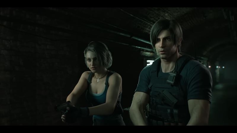 Resident Evil Animated Movies in Order 6 Resident Evil Animated Movies in Order - 6