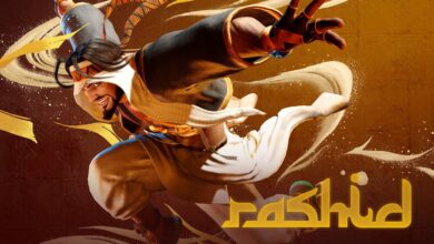 SF6 new character: Rashid 19 SF6 new character: Rashid