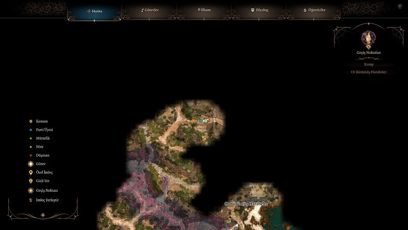 Baldur's Gate 3 companions and their locations - 1 Baldur's Gate 3 companions and their locations - 1
