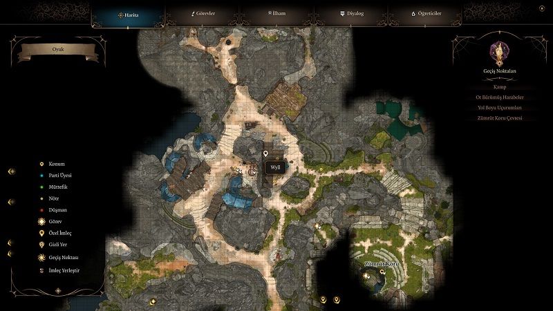 Baldur's Gate 3 companions and their locations - 6 Baldur's Gate 3 companions and their locations - 6