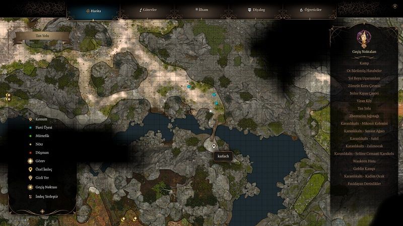 Baldur's Gate 3 companions and their locations - 8 Baldur's Gate 3 companions and their locations - 8