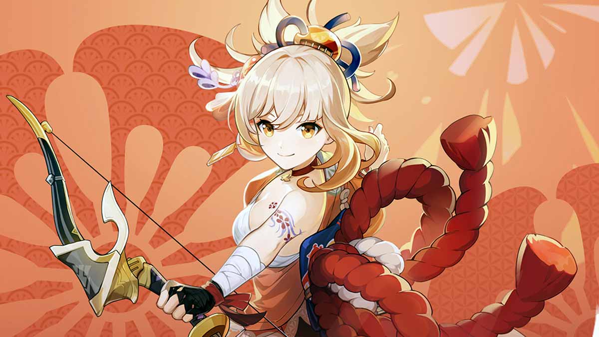 Genshin Impact Bow Characters Ranked - 12