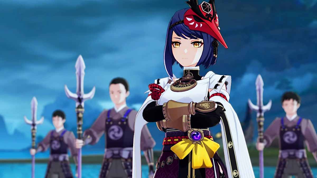 Genshin Impact Bow Characters Ranked - 6