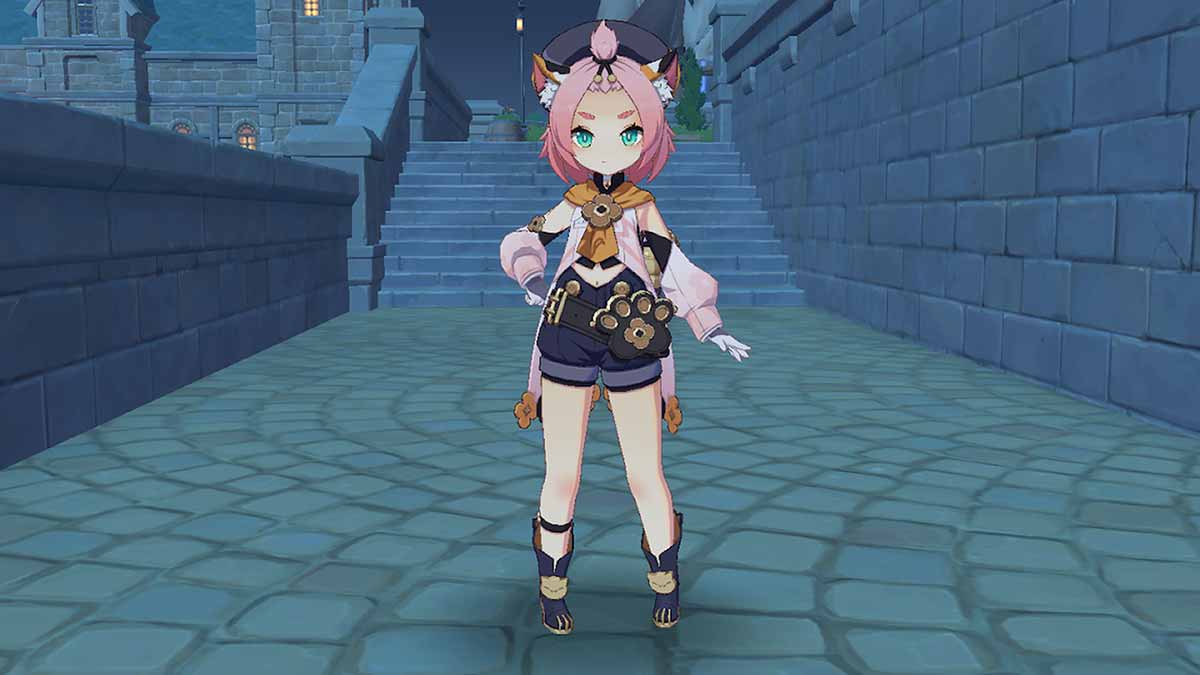 Genshin Impact Bow Characters Ranked - 8