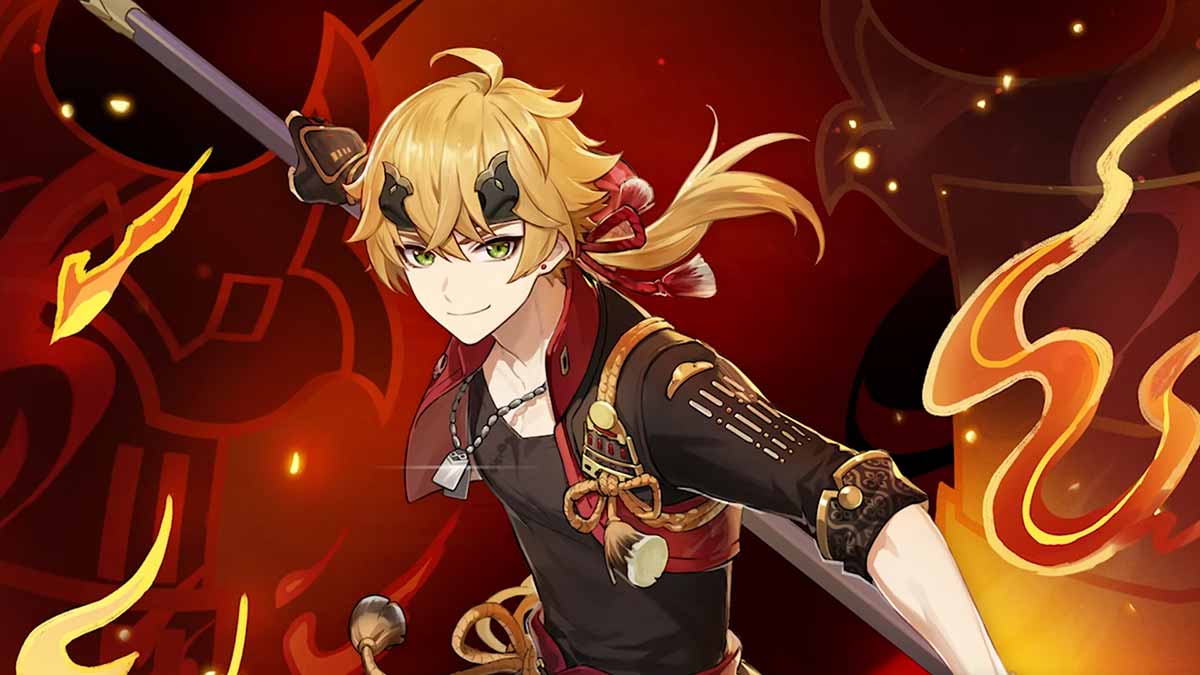 Genshin Impact Polearm Characters Ranked 6 Genshin Impact Polearm Characters Ranked - 6