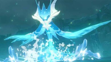 Genshin Impact Endora pet can swim underwater 19 Genshin Impact pet Endora can swim underwater