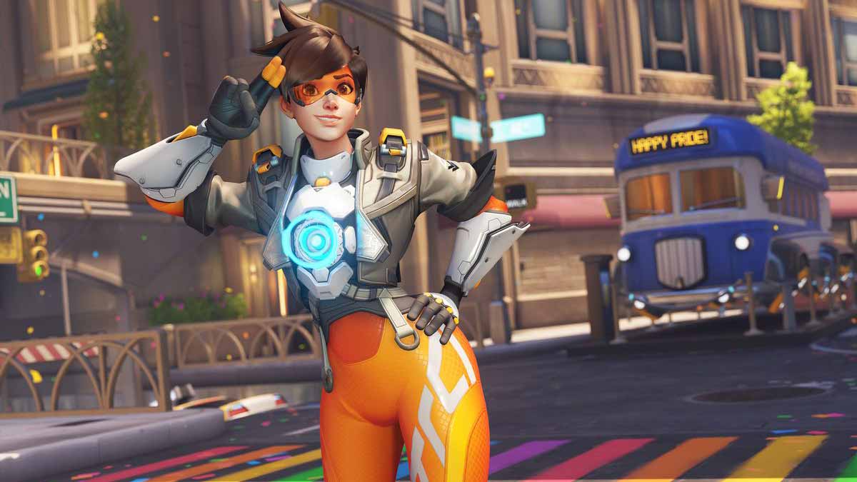 Overwatch 2 leaves Tracer's damage bug for now because of how bad