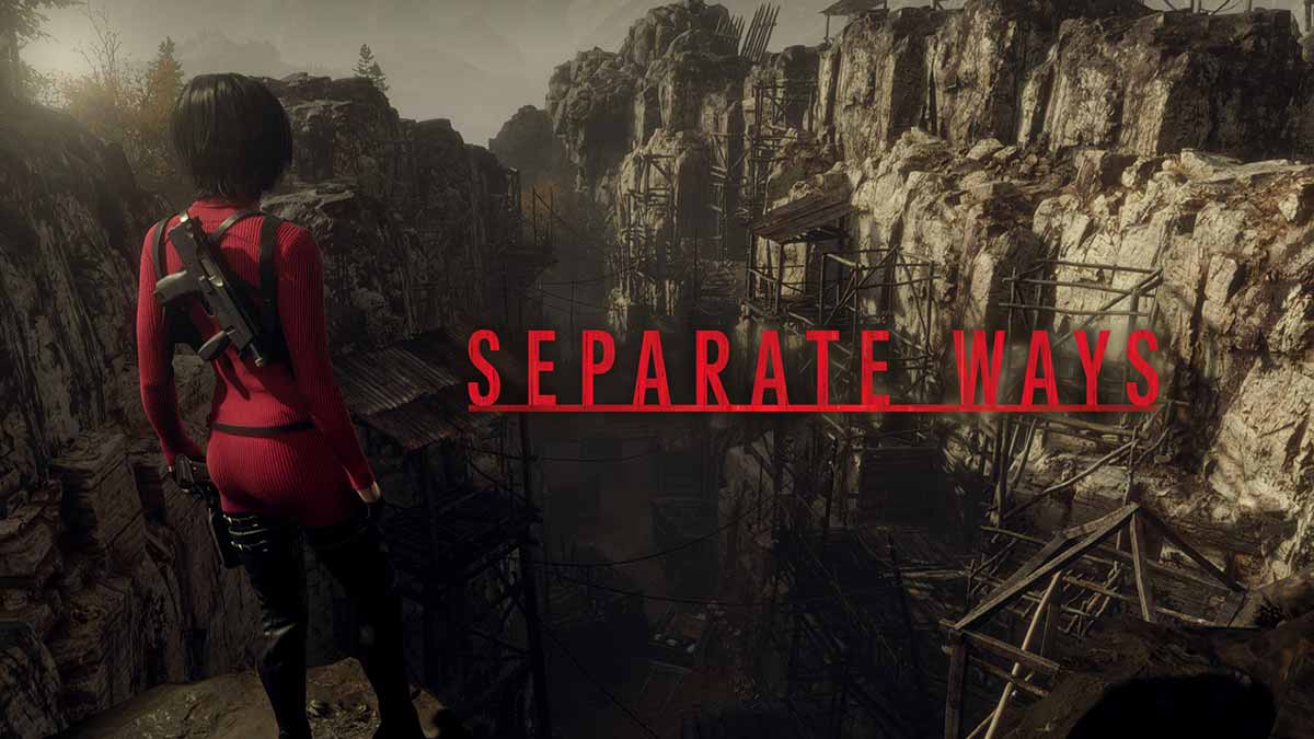 Resident Evil 4 Separate Ways DLC will add the remake's cut