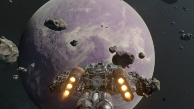 Starfield player discovered purple planet 18 Starfield player discovered purple planet