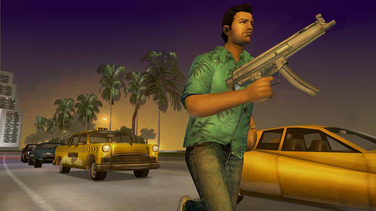 GTA Vice City Moon Easter Egg Explained 2 GTA Vice City Moon Easter Egg Explained