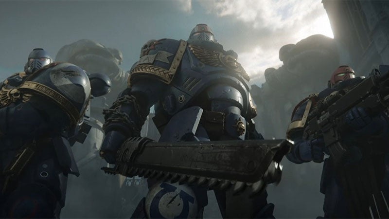 Warhammer 40K Space Marine 2
