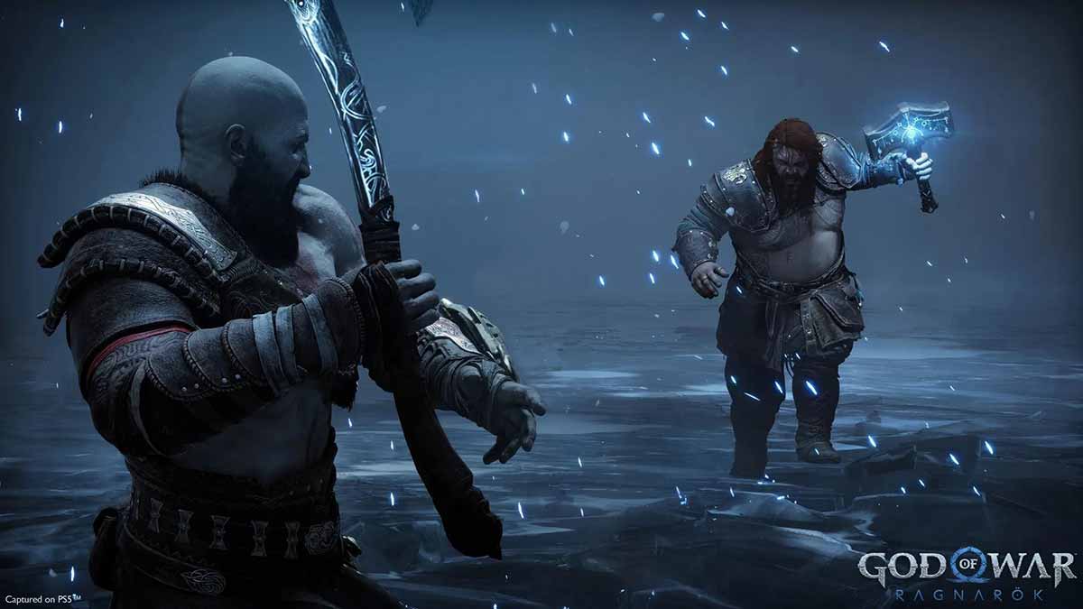God of War Ragnarok Valhalla DLC Difficulty Will Give Players Hard Time