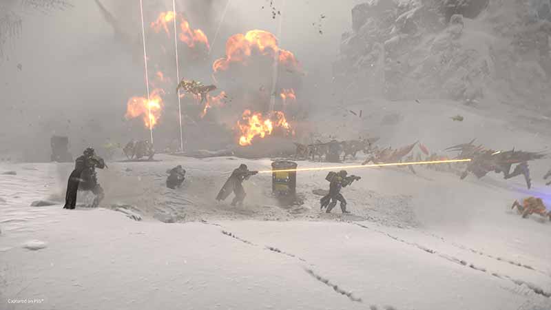 Is Helldivers 2 Crossplay Available? - 2