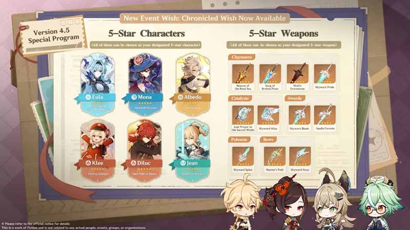 Genshin Impact 4.5 Special Program Revealed New Details 1 Genshin Impact 4.5 Special Program Revealed New Details