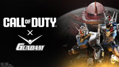 Gundam Legends Joining Call of Duty 18 Gundam Legends Joining Call of Duty