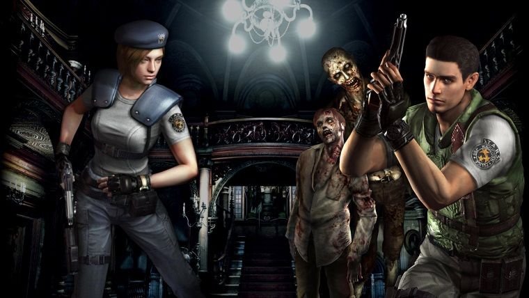 Resident Evil 1996 Rated - Merlin'in Kazani