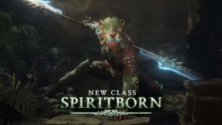 Diablo 4 Spiritborn Class Revealed - Merlin'in Kazani