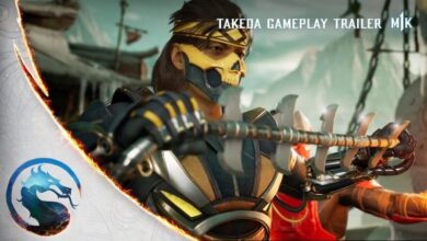 Mortal Kombat 1 Takeda Gameplay Trailer Released 18 Mortal Kombat 1 Takeda Gameplay Trailer Released