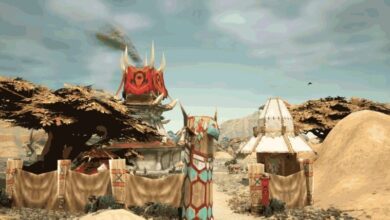 WoW Reimagined with UE5 19 WoW Reimagined with UE5