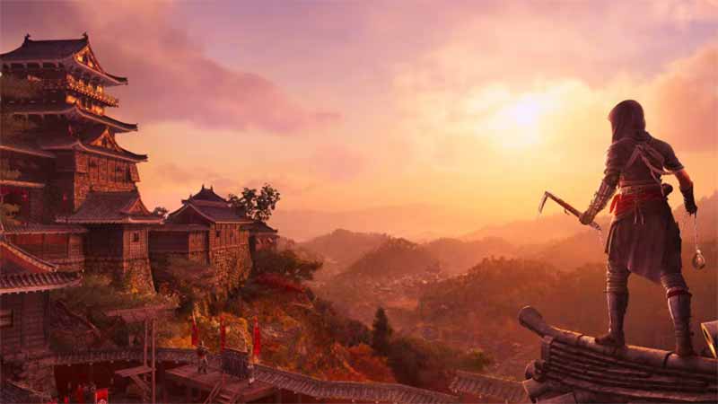 Assassin's Creed Shadows New Parkour Animations Revealed 1 Assassin's Creed Shadows New Parkour Animations Revealed