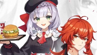 Genshin Impact is Making Crossover with KFC Again 17 Genshin Impact is Making Crossover with KFC Again
