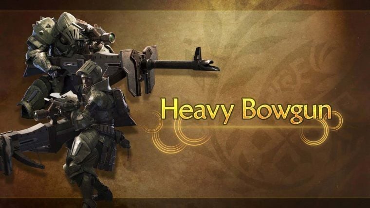 Heavy Bowgun Introduced for Monster Hunter Wilds - Merlin'in Kazani