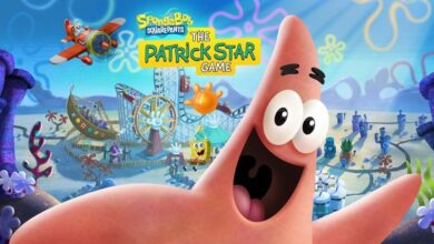 Patrick Star debuts with his first video game 18 Patrick Star debuts with his first video game