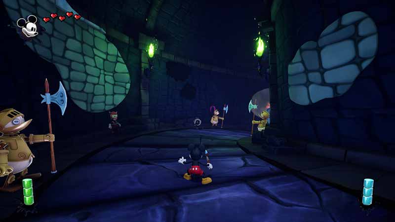 Disney Epic Mickey Rebrushed Review 2 Disney Epic Mickey Rebrushed Review