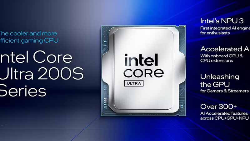 Intel Core Ultra 200S Officially Revealed