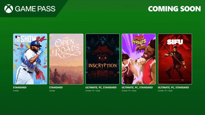 Xbox Game Pass Games for October 2024 1 Xbox Game Pass Games for October 2024