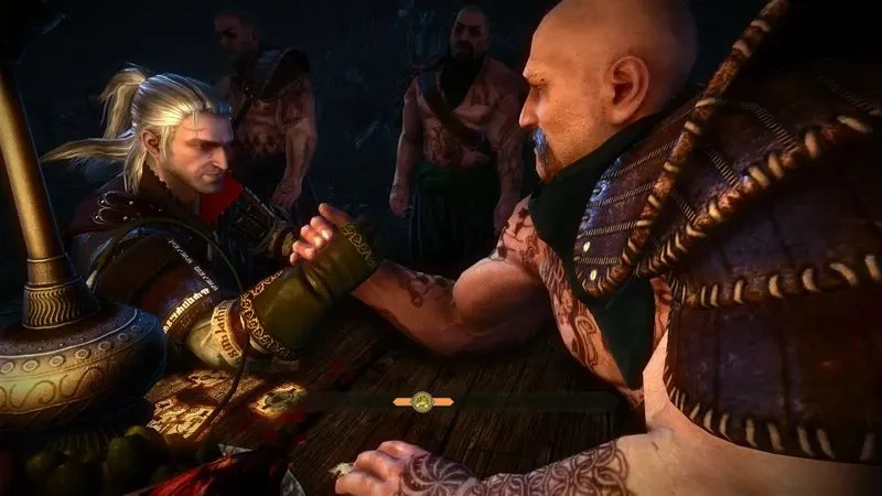 Geralt's Voice Was Changing in Witcher 2 1 Geralt's Voice Was Changing in Witcher 2