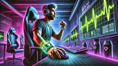 New Patent from Sony: Heart Rate Monitoring in Gamers 18 New Patent from Sony Heart Rate Monitoring in Gamers