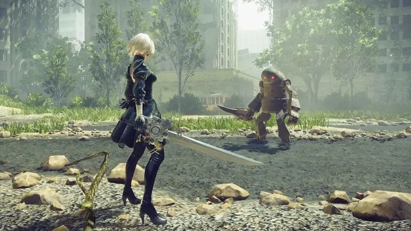 First Hints for the New Game of the NieR Series Arrived 1 First Hints for the New Game of the NieR Series Arrived