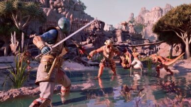 Avowed Cast Achieves Walking on Water 18 Avowed Cast Achieves Walking on Water