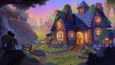 World of Warcraft Challenges FFXIV in Housing System 19 World of Warcraft Challenges FFXIV in Housing System