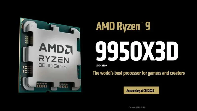 AMD Ryzen 9 9950X3D Shows Its Power in PassMark Test 1 AMD Ryzen 9 9950X3D Shows Its Power in PassMark Test