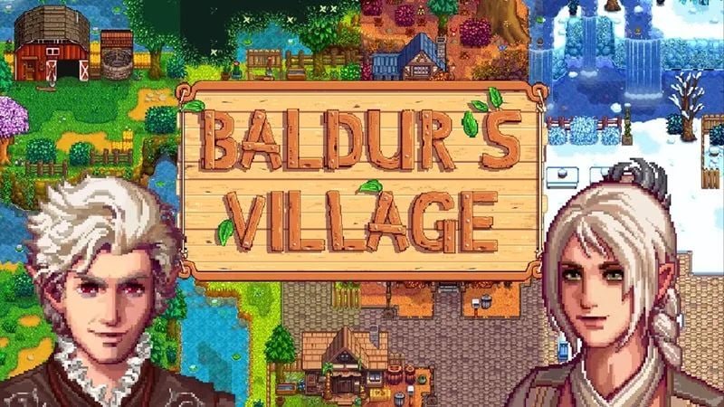 Baldur’s Gate 3 Mod Released for Stardew Valley 1 Baldur’s Gate 3 Mod Released for Stardew Valley