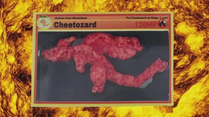 Charizard Shaped Chips Sold for $87,840 1 Charizard Shaped Chips Sold for $87,840