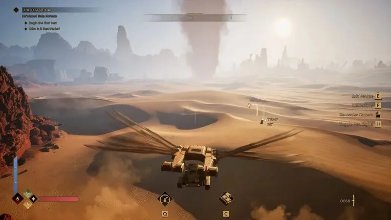 Dune: Awakening Reveals Ornithopter Combat Mechanics 1 Dune: Awakening Reveals Ornithopter Combat Mechanics